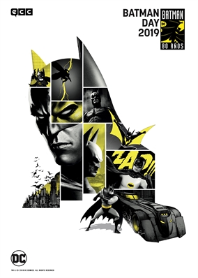 Batman Day 2019 – ¡Te esperamos en FNAC Madrid el sábado 21 de septiembre!